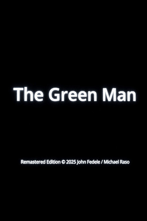 Movie poster for The Green Man (1987)