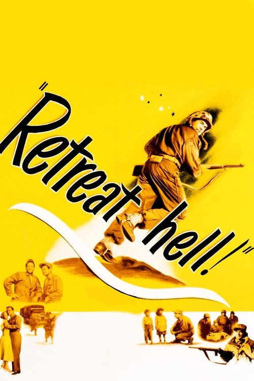 Movie poster for Retreat, Hell! (1952)