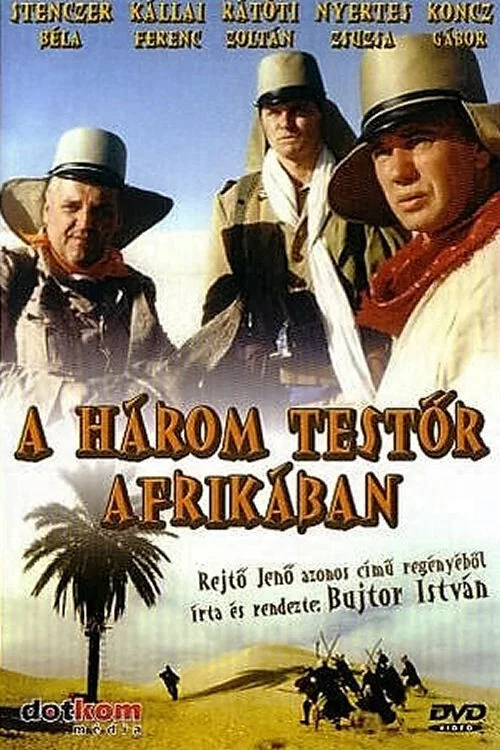Movie poster for A három testőr Afrikában (1996)