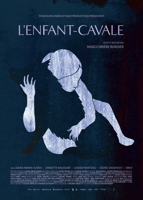 Movie poster for L'Enfant-cavale (2026)