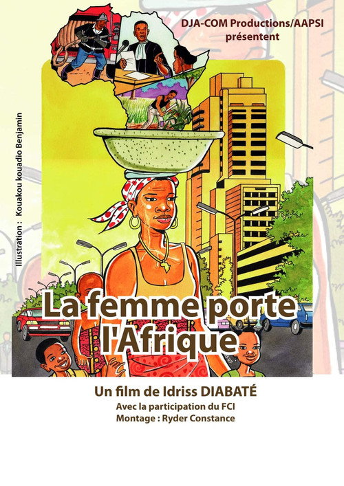 Movie poster for La femme porte l'Afrique (2009)