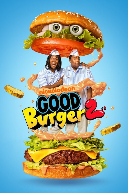 Movie poster for Good Burger 2 (2023)
