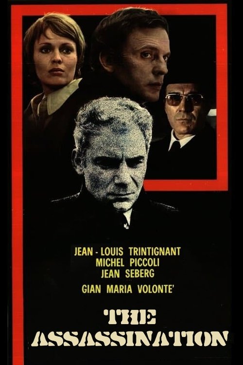 Movie poster for The Assassination (1972)