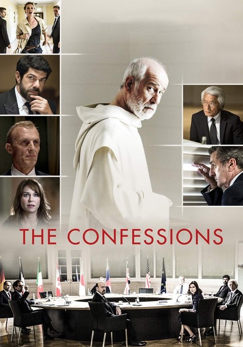 Movie poster for The Confessions (2016)