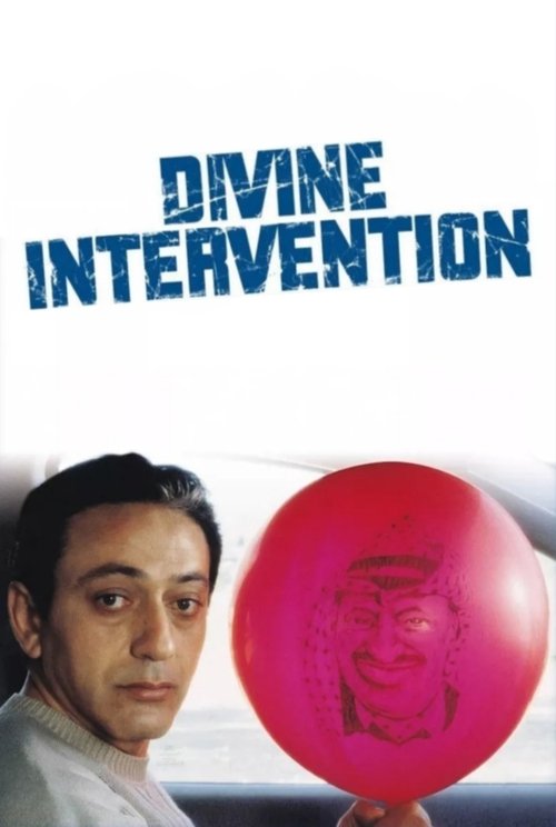 Movie poster for Divine Intervention (2002)