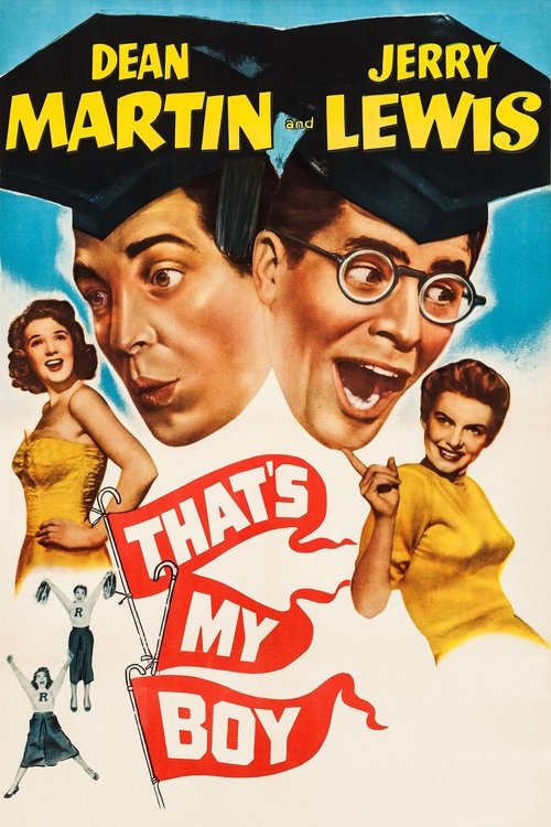 Movie poster for That's My Boy (1951)
