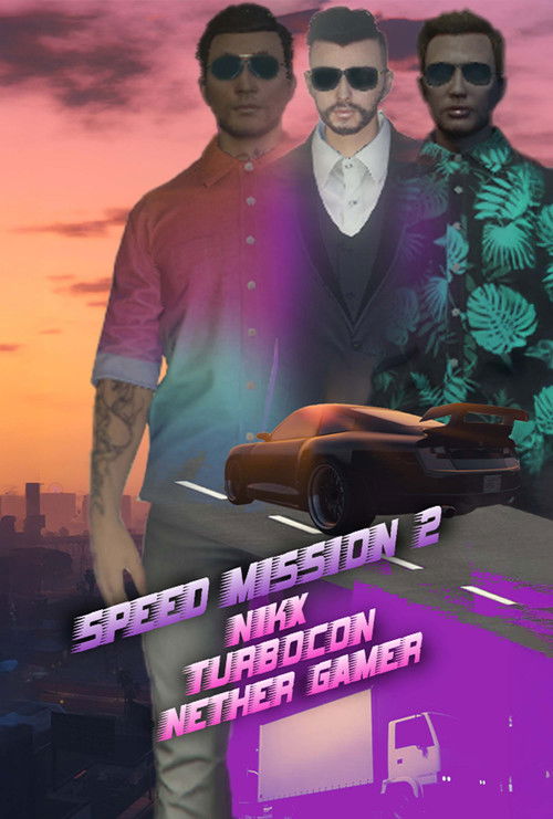 Movie poster for Speed Mission 2 (2022)