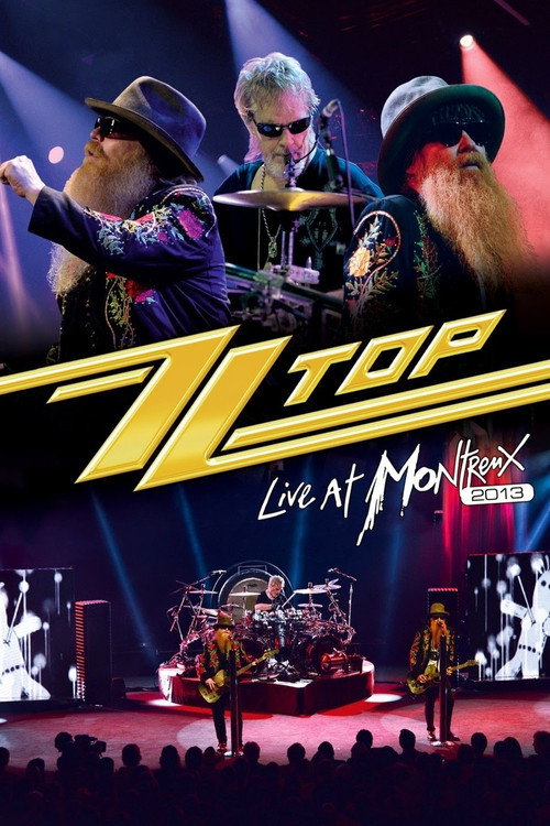 Movie poster for ZZ Top: Live At Montreux 2013 (2014)