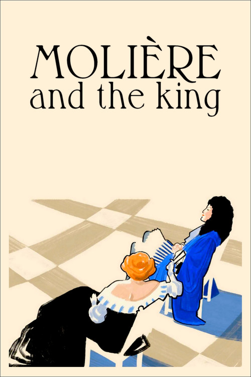 Movie poster for Molière and the King (2022)