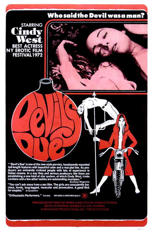 Movie poster for Devil's Due (1973)
