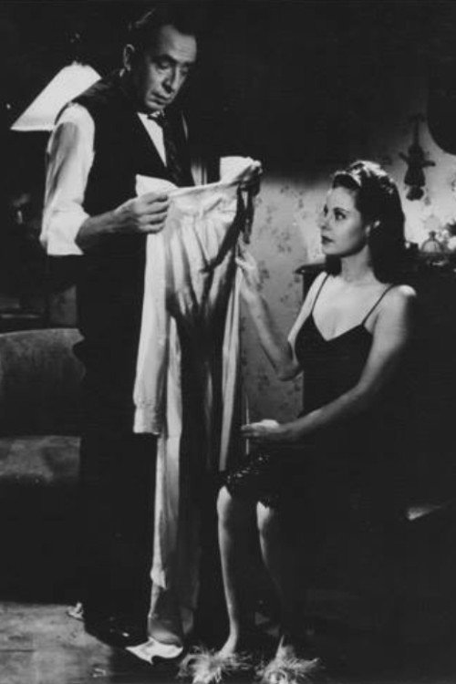 Movie poster for La mujer más honesta del mundo (1947)