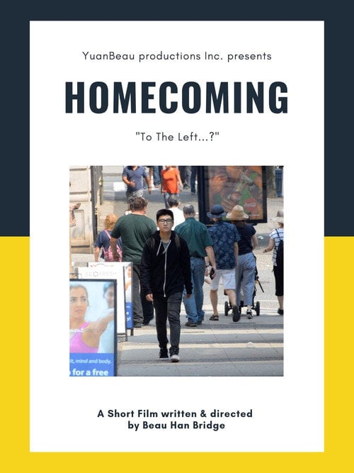 Movie poster for Homecoming (2018)