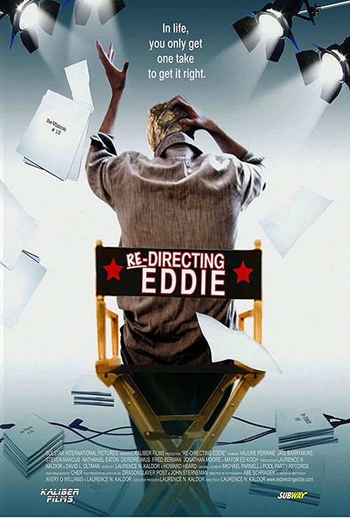 Movie poster for Re-Directing Eddie (2008)
