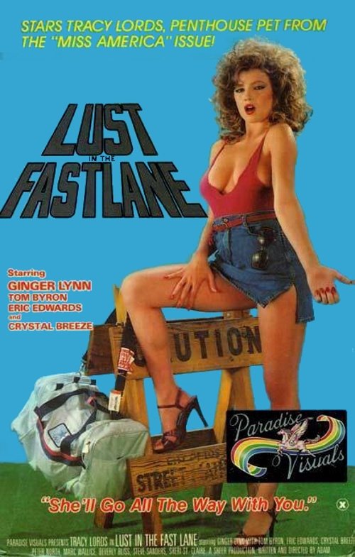 Movie poster for Lust in the Fast Lane (1984)