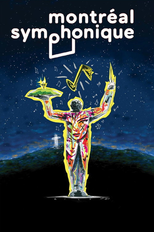 Movie poster for Montréal symphonique