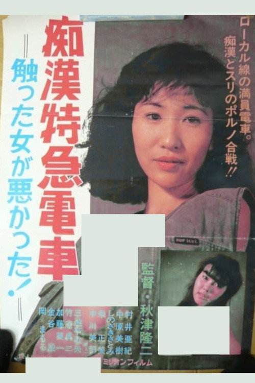 Movie poster for The Molester Express: It's the Woman's Own Fault She Got Touched! (1984)