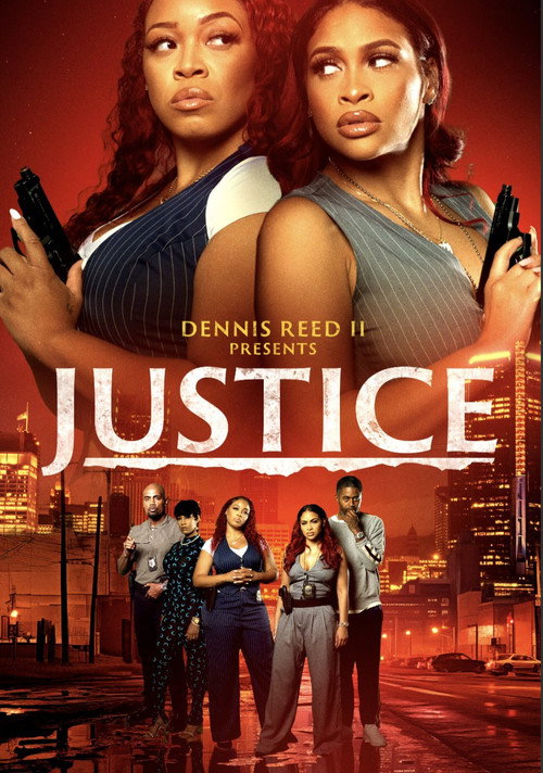 Movie poster for Justice (2023)