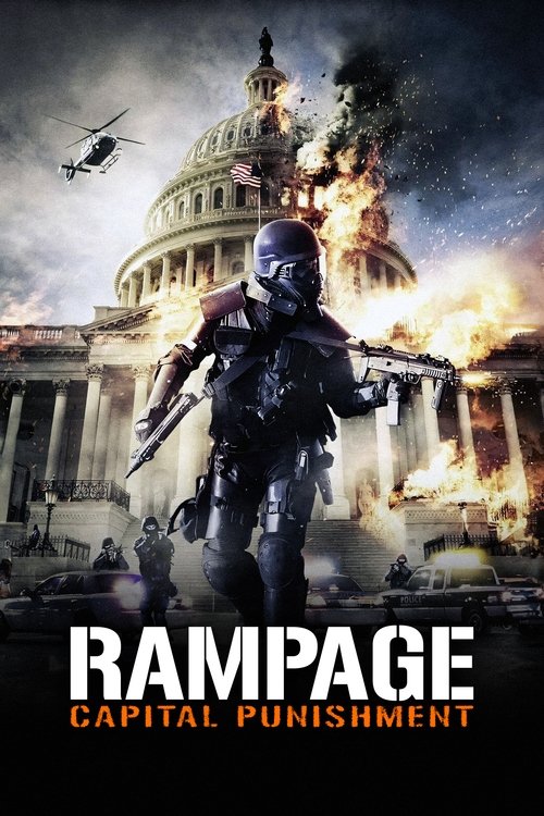 Movie poster for Rampage: Capital Punishment (2014)