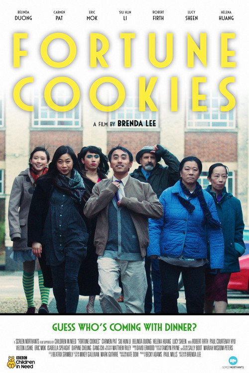 Movie poster for Fortune Cookies (2024)