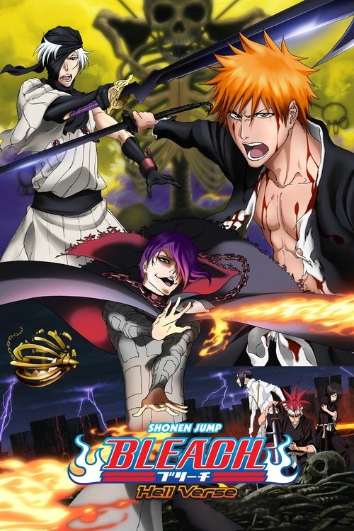Movie poster for Bleach the Movie: Hell Verse (2010)