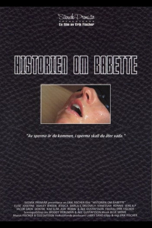 Movie poster for Historien om Babette (2011)