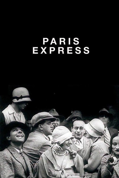 Movie poster for Souvenir de Paris (1928)