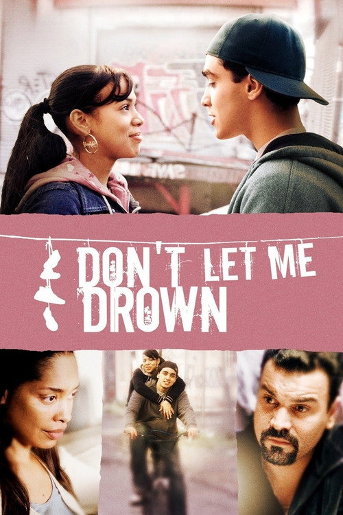 Movie poster for Don't Let Me Drown (2009)