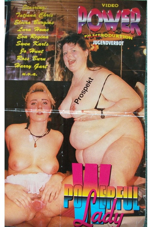 Movie poster for Powerful Lady