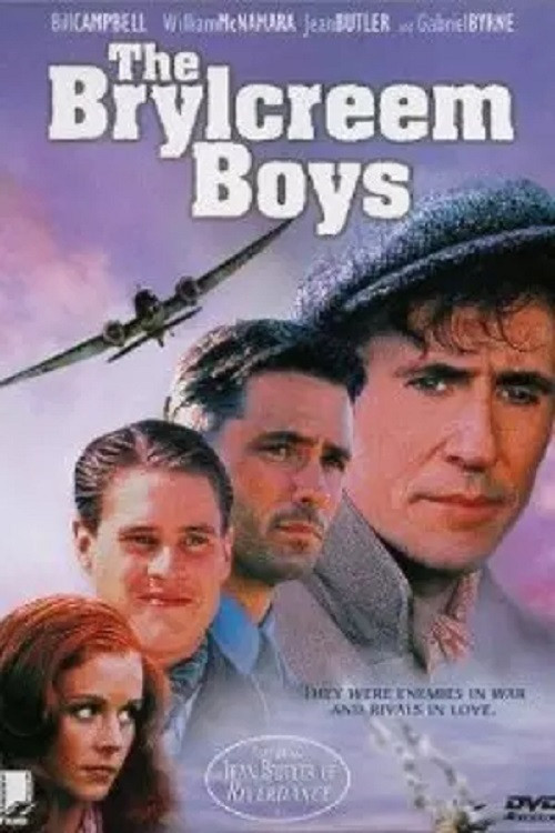 Movie poster for The Brylcreem Boys (1996)