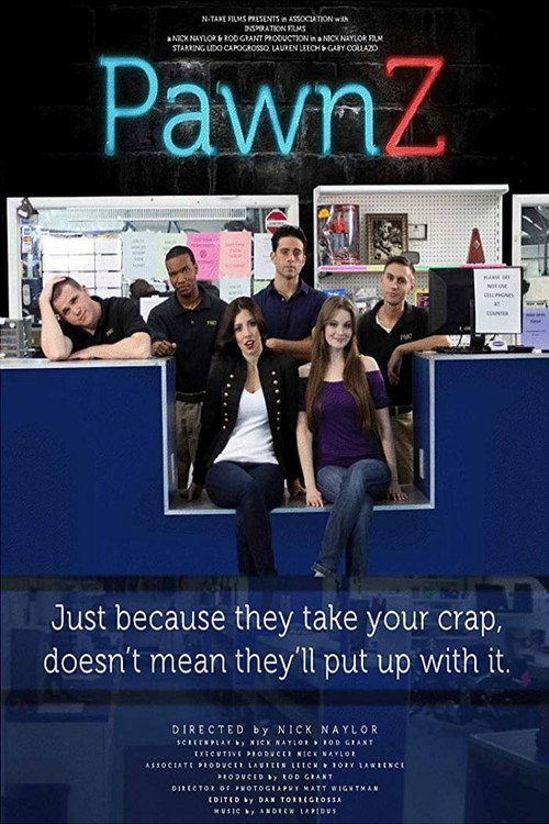 Movie poster for Pawnz (2014)