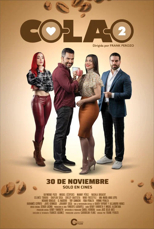 Movie poster for Colao 2 (2023)