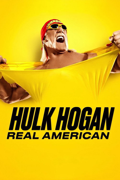 Series poster for Hulk Hogan: Real American (2026)