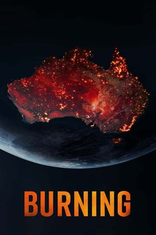 Movie poster for Burning (2021)