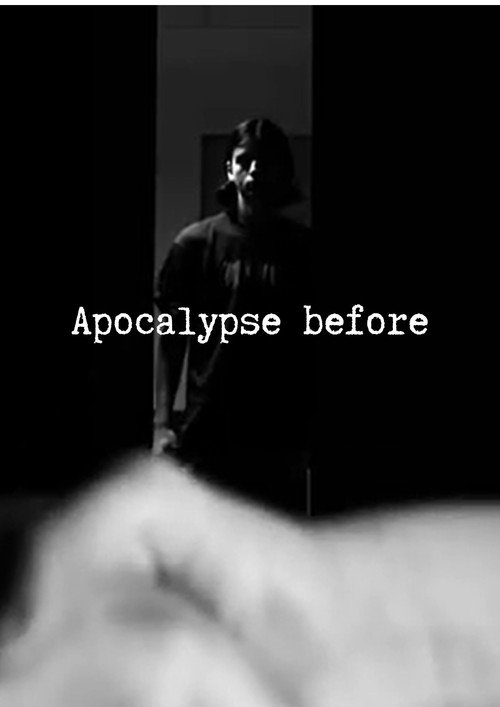 Movie poster for Apocalypse before (2025)