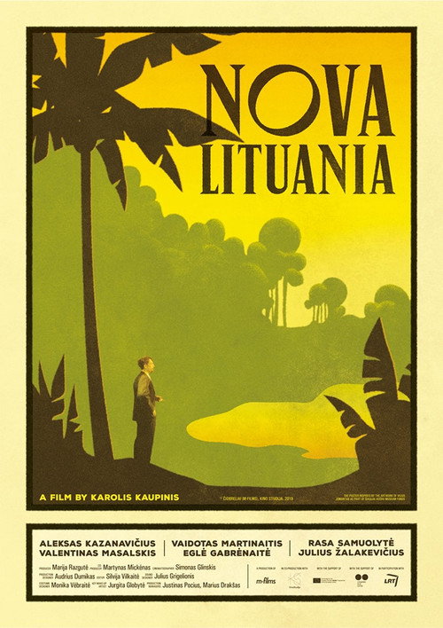 Movie poster for Nova Lituania (2020)