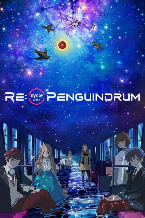 Movie poster for RE:cycle of the PENGUINDRUM Part 1: Your Train Is the Survival Tactic (2022)