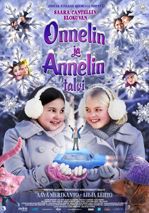 Movie poster for Jill and Joy's Winter (2015)