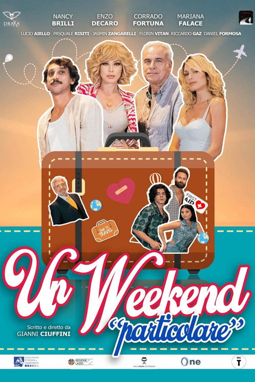 Movie poster for Un weekend particolare (2023)