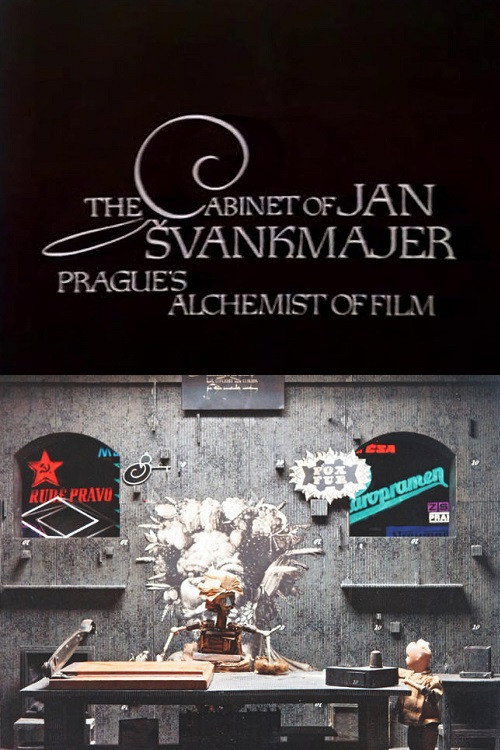 Movie poster for The Cabinet of Jan Švankmajer: Prague's Alchemist of Film (1984)