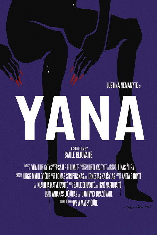 Movie poster for Yana (2017)