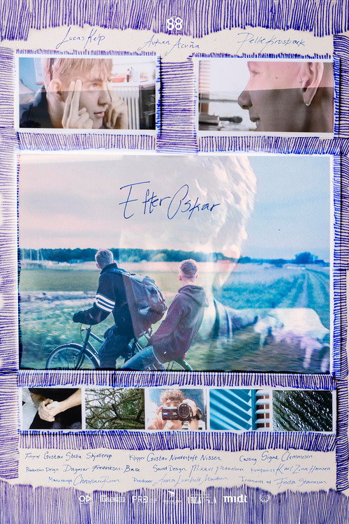 Movie poster for After Oskar