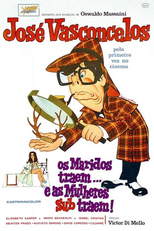 Movie poster for Os Maridos Traem... e as Mulheres Subtraem (1970)