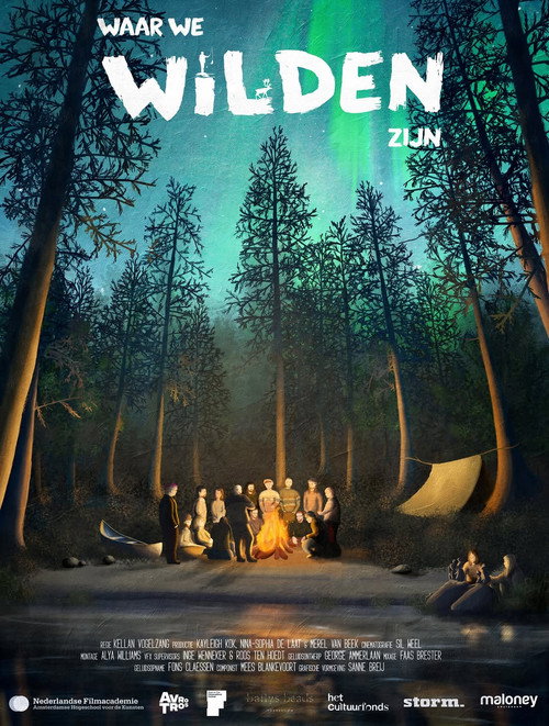 Movie poster for Waar We Wilden Zijn (2025)