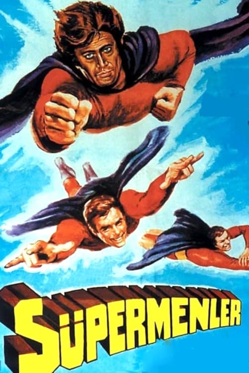 Movie poster for 3 Supermen Against Godfather (1979)