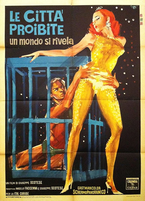 Movie poster for Le città proibite (1963)