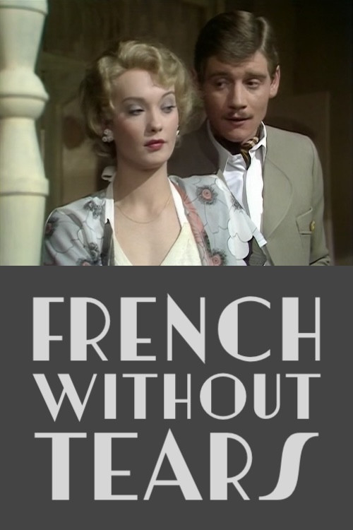 Movie poster for French Without Tears (1976)