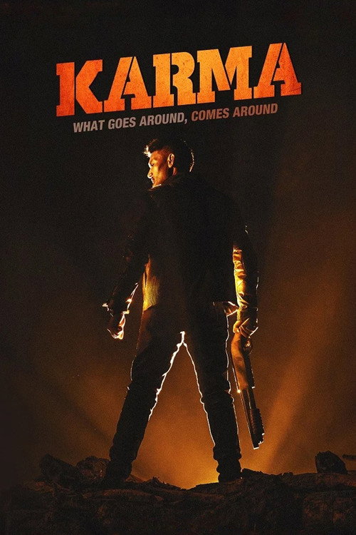 Movie poster for Karma (2025)