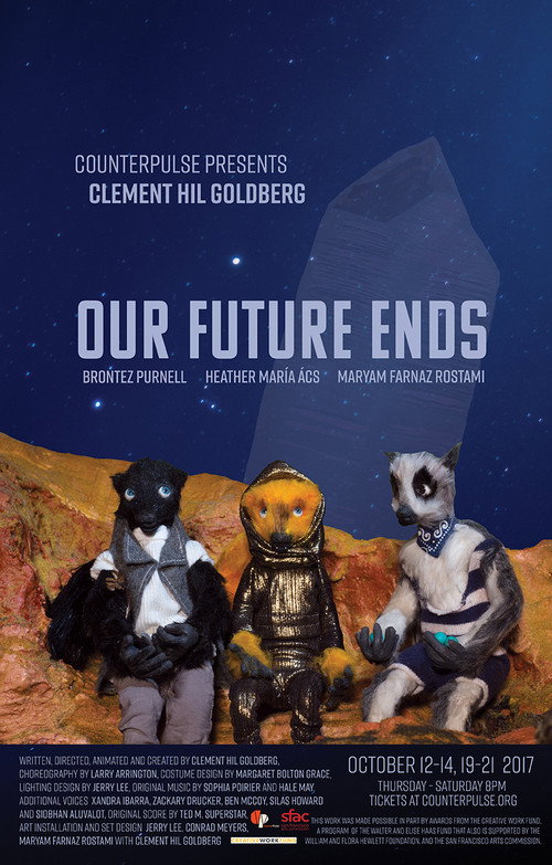 Movie poster for Our Future Ends