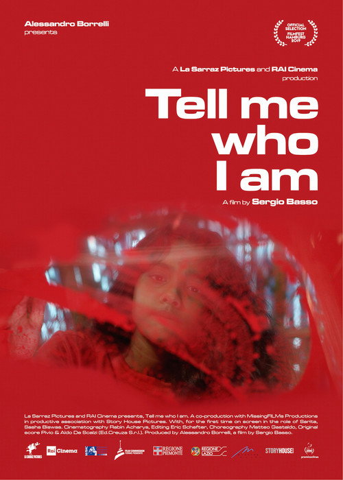 Movie poster for Tell me who I am (2019)