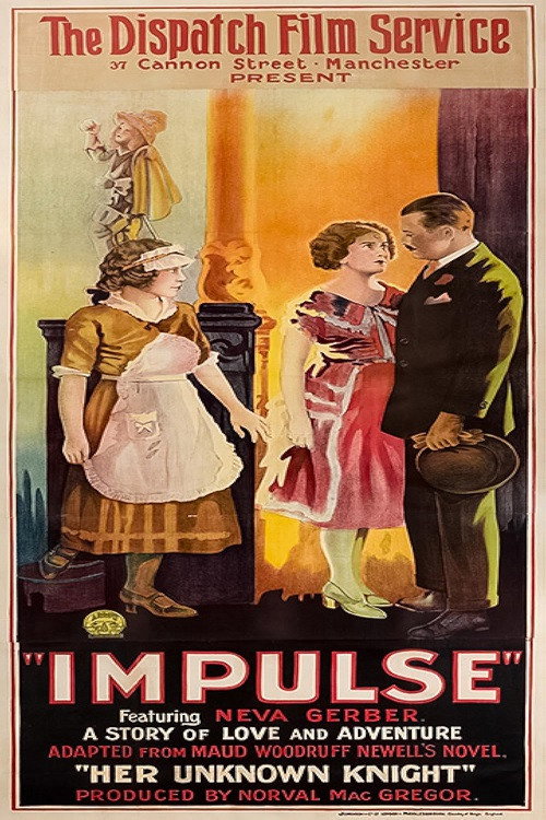 Movie poster for Impulse (1922)